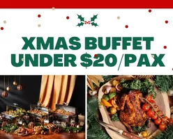 Buffet Catering to Celebrate Christmas Under $20/pax